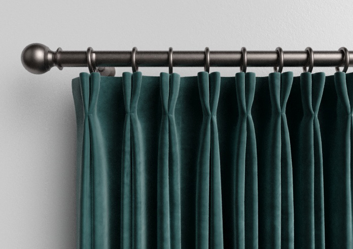 Sunningdale, Peacock - Made to Measure Curtains - Image 10